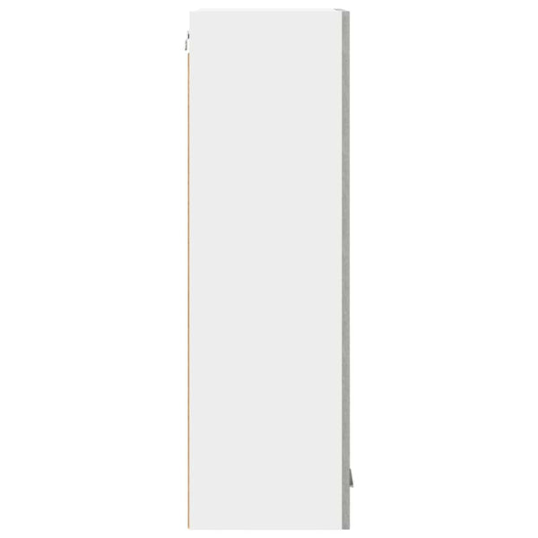 Hängeschrank Riga Beton Grau 40x31x100cm