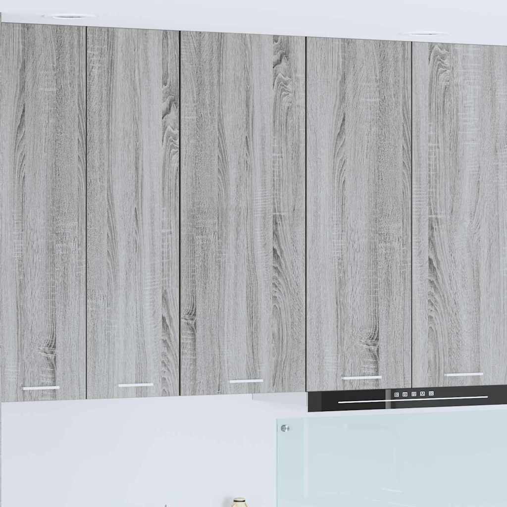 Hängeschrank Riga Grau Sonoma 40x31x100 cm