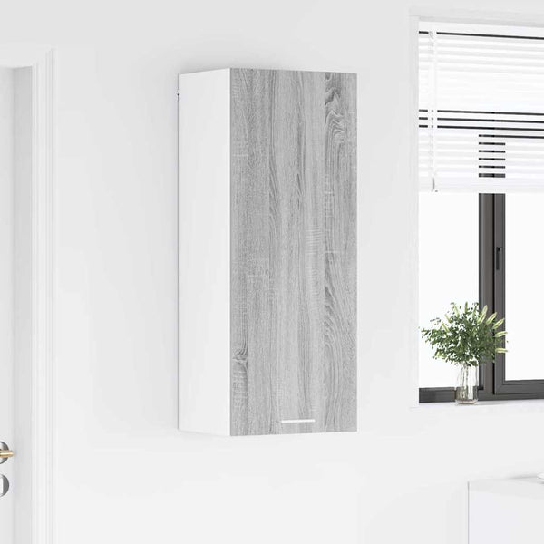 Hängeschrank Riga Grau Sonoma 40x31x100 cm