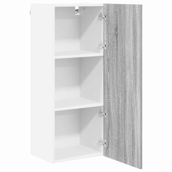 Hängeschrank Riga Grau Sonoma 40x31x100 cm