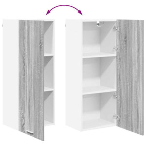 Hängeschrank Riga Grau Sonoma 40x31x100 cm