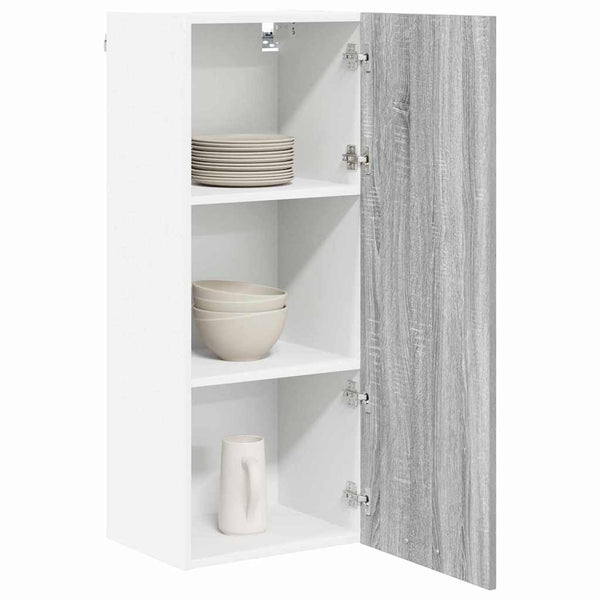 Hängeschrank Riga Grau Sonoma 40x31x100 cm