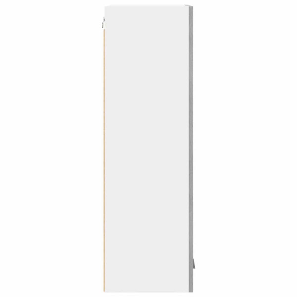 Hängeschrank Riga Grau Sonoma 40x31x100 cm