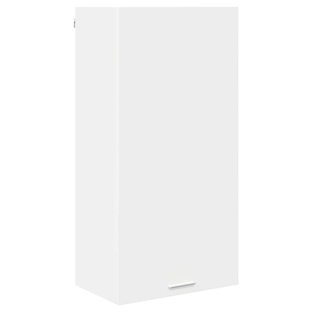 vidaXL Wall Cabinet with Storage White 50 x 31 x 100 cm Engineered Wood