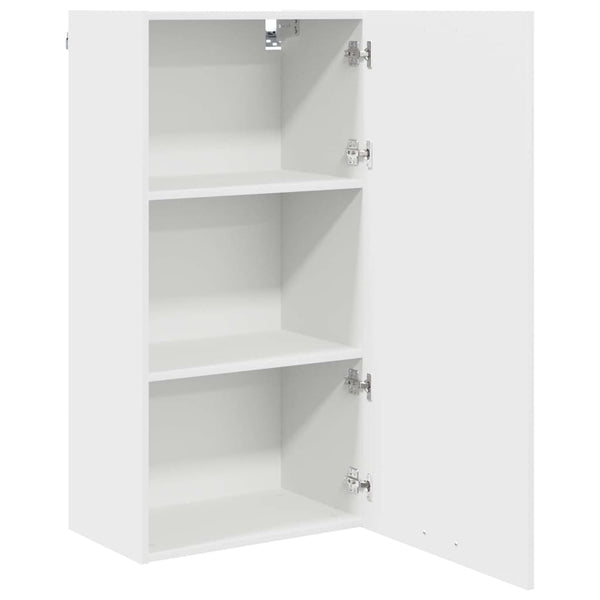 Hängeschrank Weiß 50x31x100cm