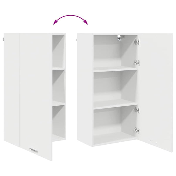 Hängeschrank Weiß 50x31x100cm
