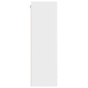 Hängeschrank Weiß 50x31x100cm