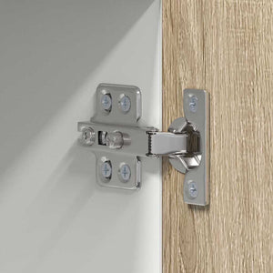 Hängeschrank Sonoma-Eiche & Weiß 50x100 cm