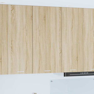 Hängeschrank Sonoma-Eiche & Weiß 50x100 cm
