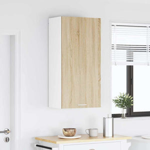 Hängeschrank Sonoma-Eiche & Weiß 50x100 cm