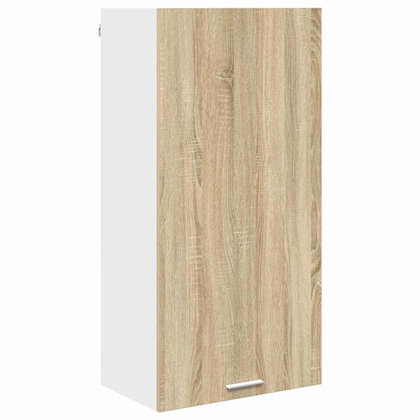 Hängeschrank Sonoma-Eiche & Weiß 50x100 cm