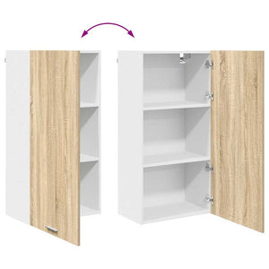 Hängeschrank Sonoma-Eiche & Weiß 50x100 cm