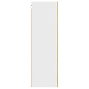 Hängeschrank Sonoma-Eiche & Weiß 50x100 cm