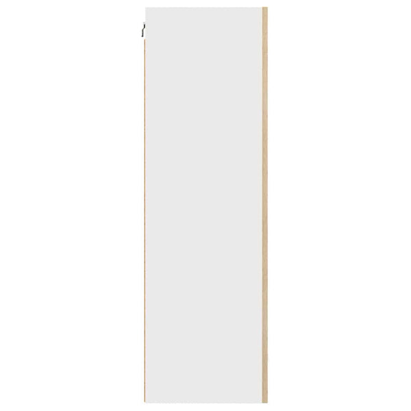 Hängeschrank Sonoma-Eiche & Weiß 50x100 cm