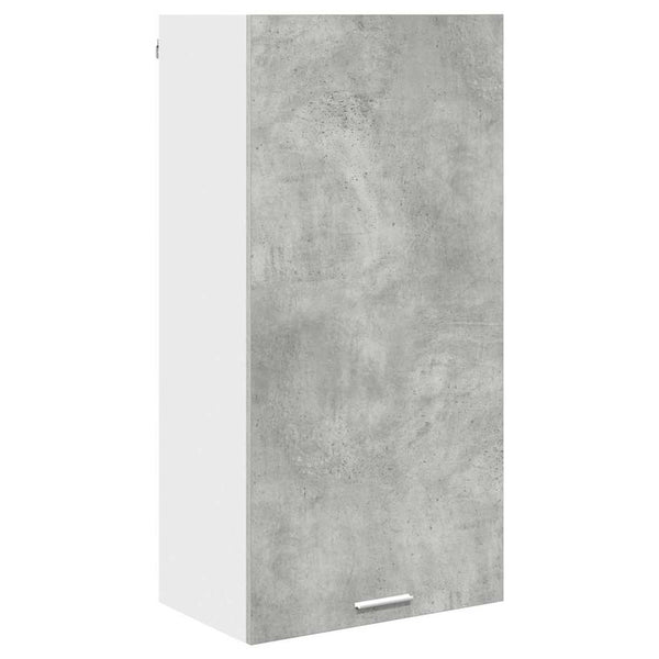 Hängeschrank Betongrau/Weiß 50x31x100cm