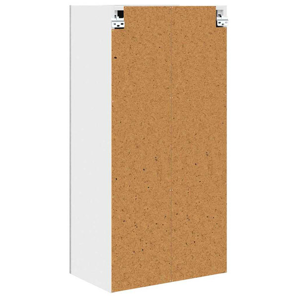 Hängeschrank Betongrau/Weiß 50x31x100cm