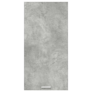 Hängeschrank Betongrau/Weiß 50x31x100cm