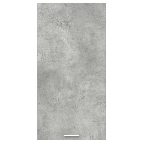 Hängeschrank Betongrau/Weiß 50x31x100cm