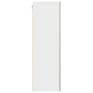 Hängeschrank Betongrau/Weiß 50x31x100cm