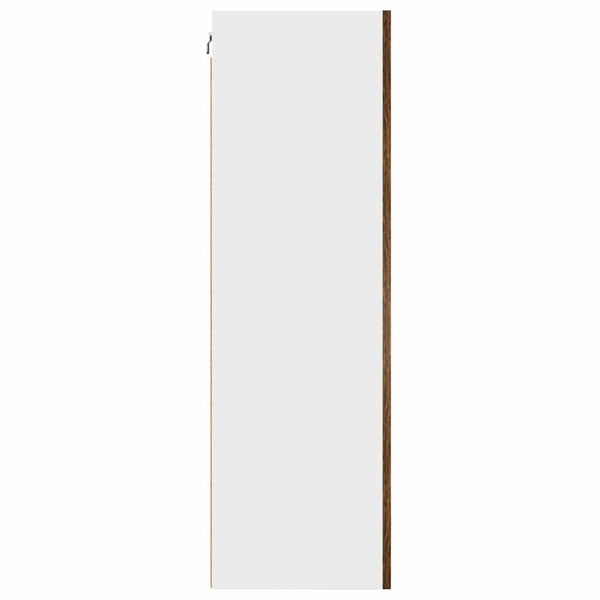 Hängeschrank, Geräucherte Eiche/Weiß, 50x31x100 cm