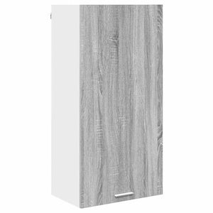 Hängeschrank Grau Sonoma/Weiß 50x31x100cm