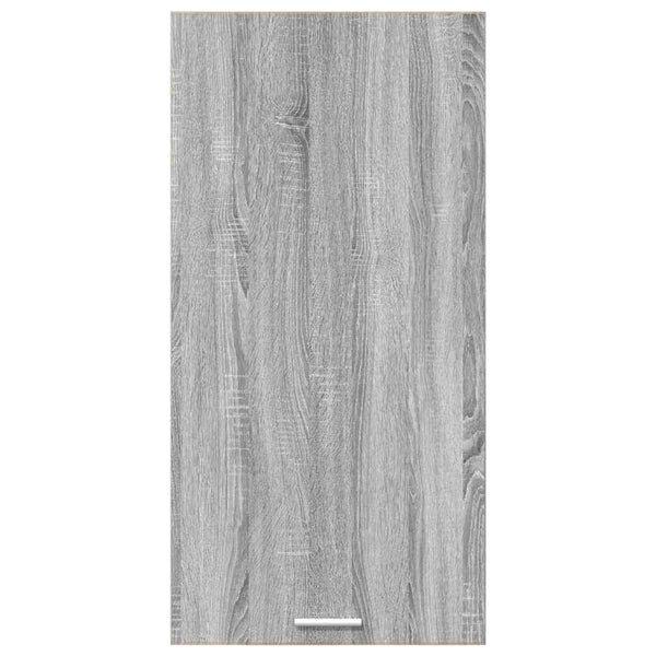 Hängeschrank Grau Sonoma/Weiß 50x31x100cm