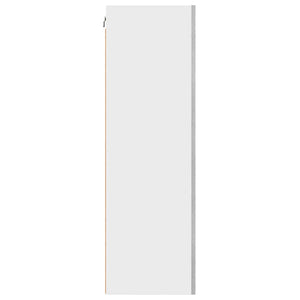 Hängeschrank Grau Sonoma/Weiß 50x31x100cm