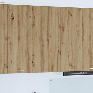 Hängeschrank Artisan Eiche/Weiß 50x100 cm