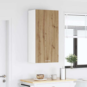 Hängeschrank Artisan Eiche/Weiß 50x100 cm
