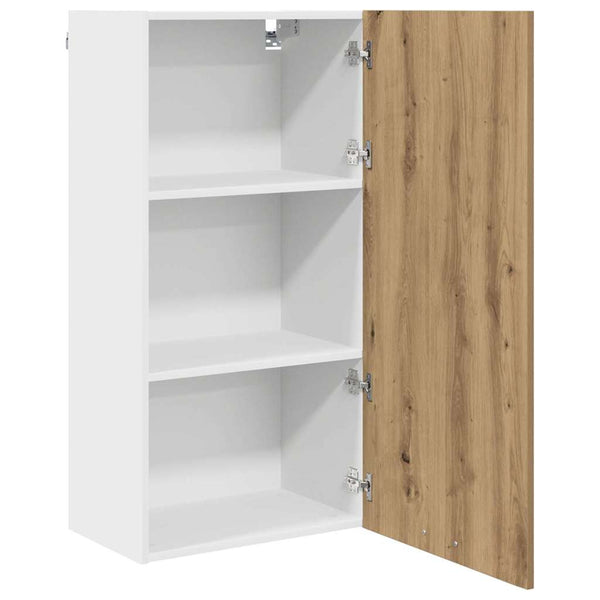 Hängeschrank Artisan Eiche/Weiß 50x100 cm