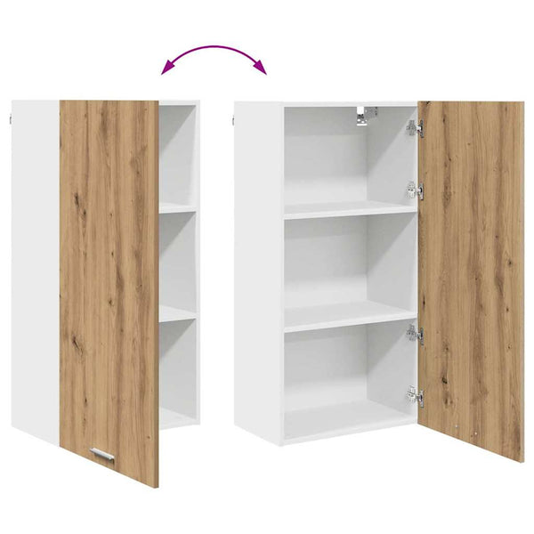 Hängeschrank Artisan Eiche/Weiß 50x100 cm