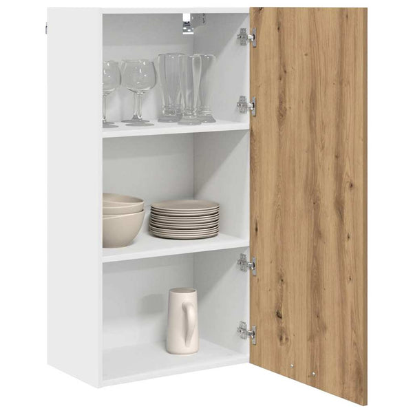 Hängeschrank Artisan Eiche/Weiß 50x100 cm