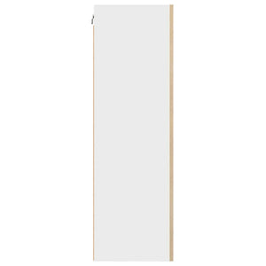 Hängeschrank Artisan Eiche/Weiß 50x100 cm