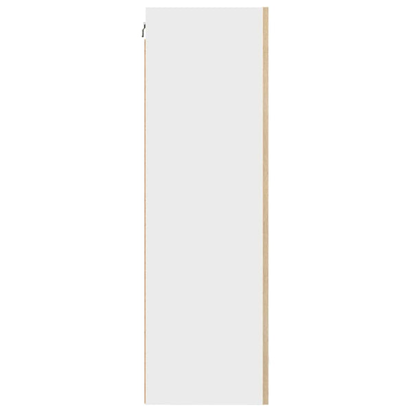 Hängeschrank Artisan Eiche/Weiß 50x100 cm