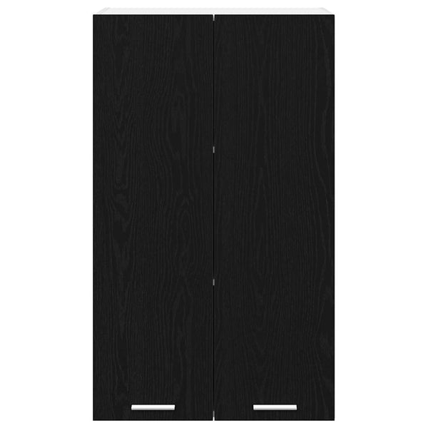 Hängeschrank Schwarz Eichen-Optik 60x100 cm