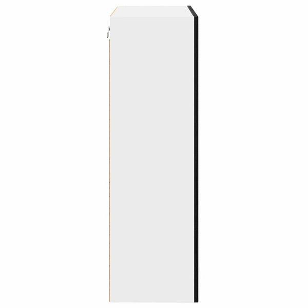 Hängeschrank Schwarz Eichen-Optik 60x100 cm
