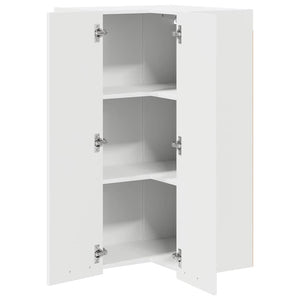 Hängeschrank Weiß 57x57x100cm