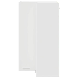 Hängeschrank Weiß 57x57x100cm