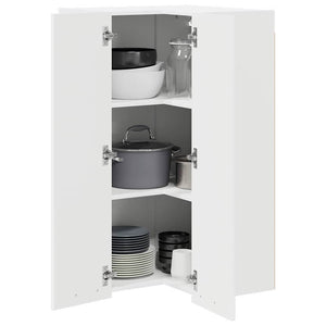 Hängeschrank Weiß 57x57x100cm