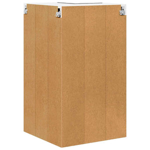 Hängeschrank Schwarz Eiche/Weiss 57x100 cm