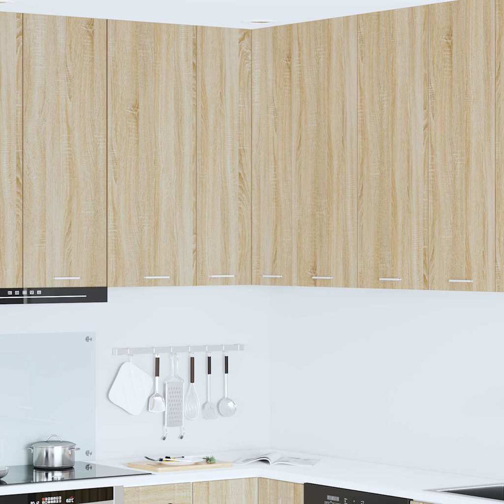 Hängeschrank Sonoma-Eiche & Weiß 57x100 cm
