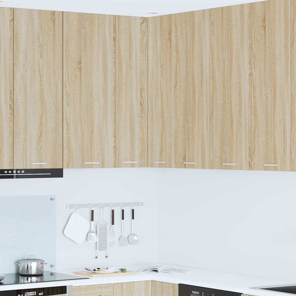 Hängeschrank Sonoma-Eiche & Weiß 57x100 cm
