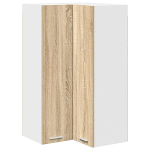 Hängeschrank Sonoma-Eiche & Weiß 57x100 cm