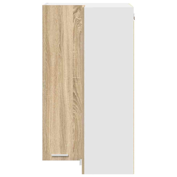 Hängeschrank Sonoma-Eiche & Weiß 57x100 cm