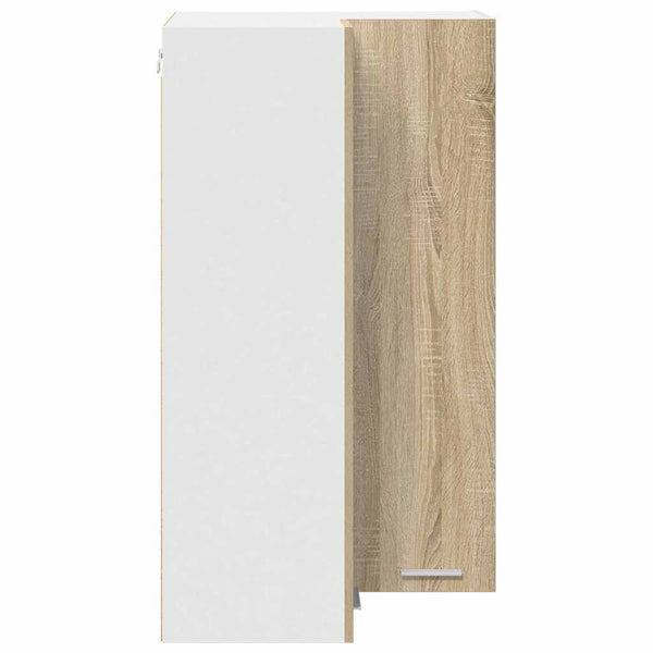 Hängeschrank Sonoma-Eiche & Weiß 57x100 cm