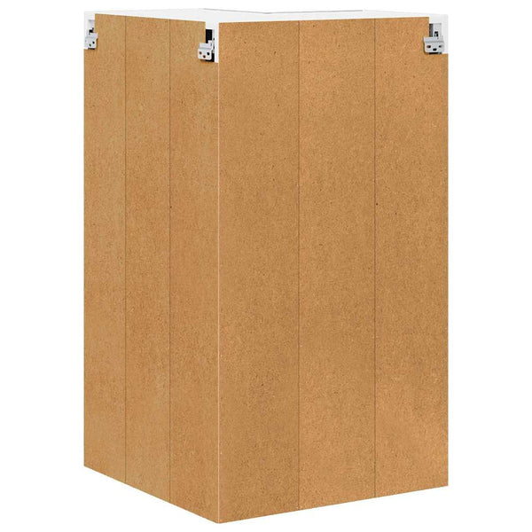 Hängeschrank Betongrau/Weiß 57x100 cm