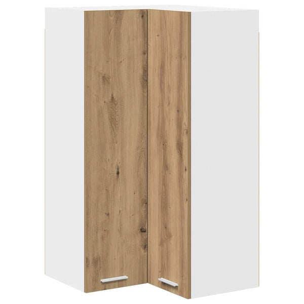 Hängeschrank Artisan Eiche/Weiß 57x100 cm