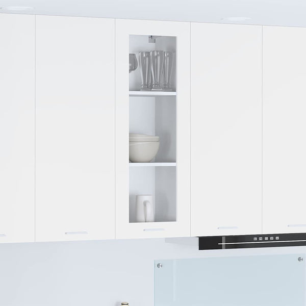 Hängeschrank Weiß 40x31x100cm