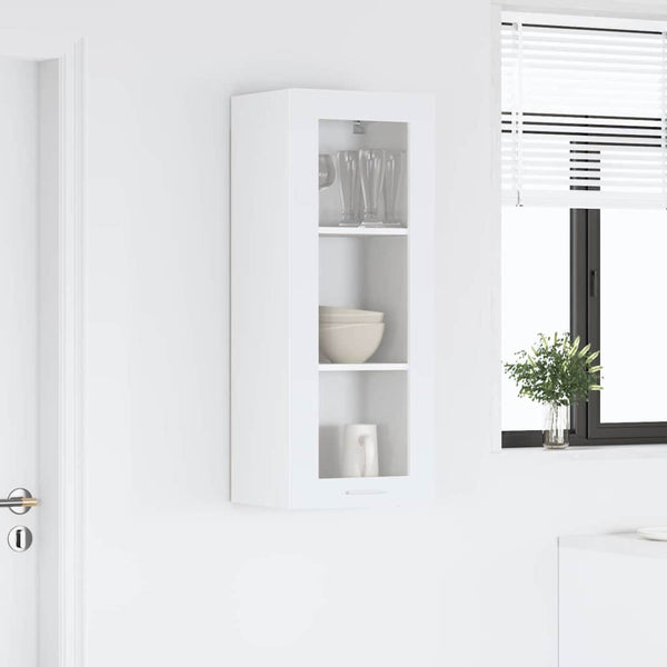 Hängeschrank Weiß 40x31x100cm