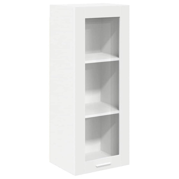 Hängeschrank Weiß 40x31x100cm